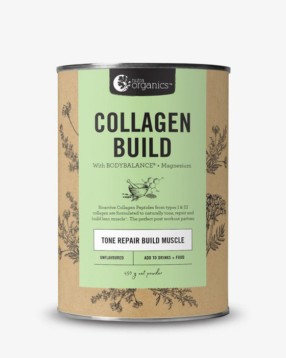 Nutra Organics - Collagen Build 450g