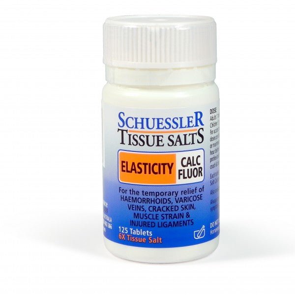 Schuessler Tissue Salts Calc Fluor