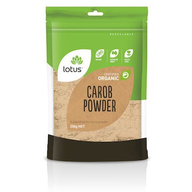 Lotus Carob Powder 250g