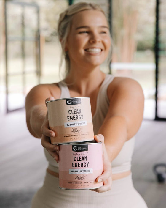Nutra Organics Clean Energy - Raspberry Lemonade