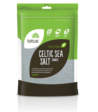 Lotus Sea Salt Celtic Coarse 1kg