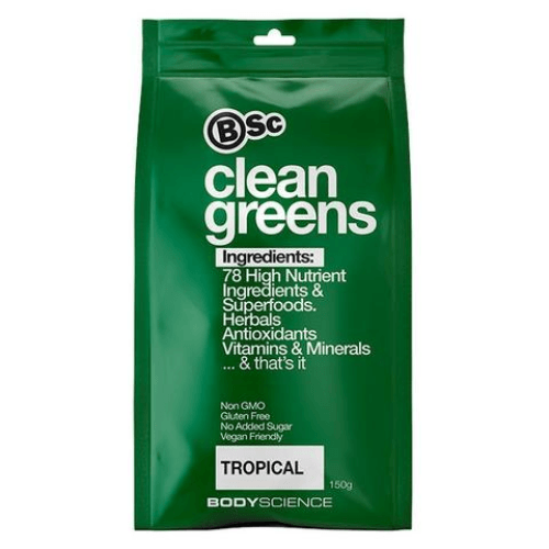 Body Science Clean Greens 150g