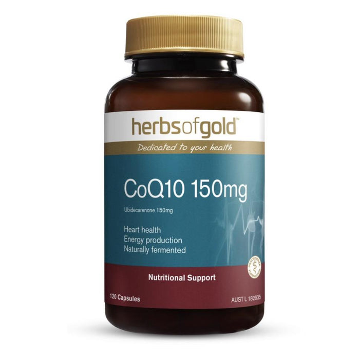 HERBS OF GOLD COQ10 150 120VC