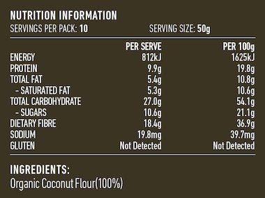 Lotus Coconut Flour Organic 500g