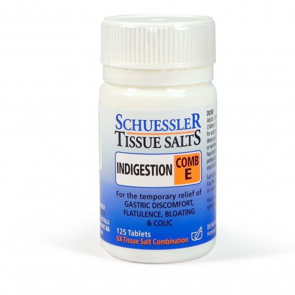 Schuessler Tissue Salts Comb E