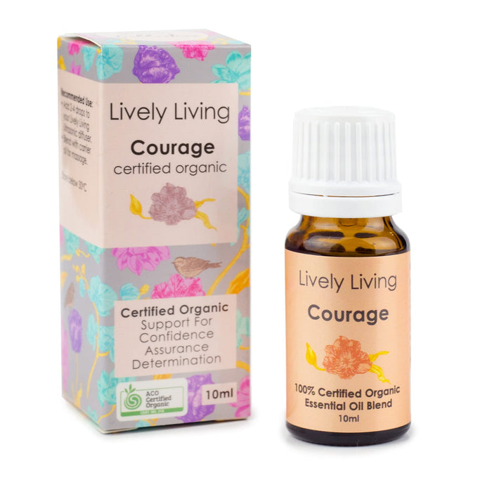 Lively Living Courage