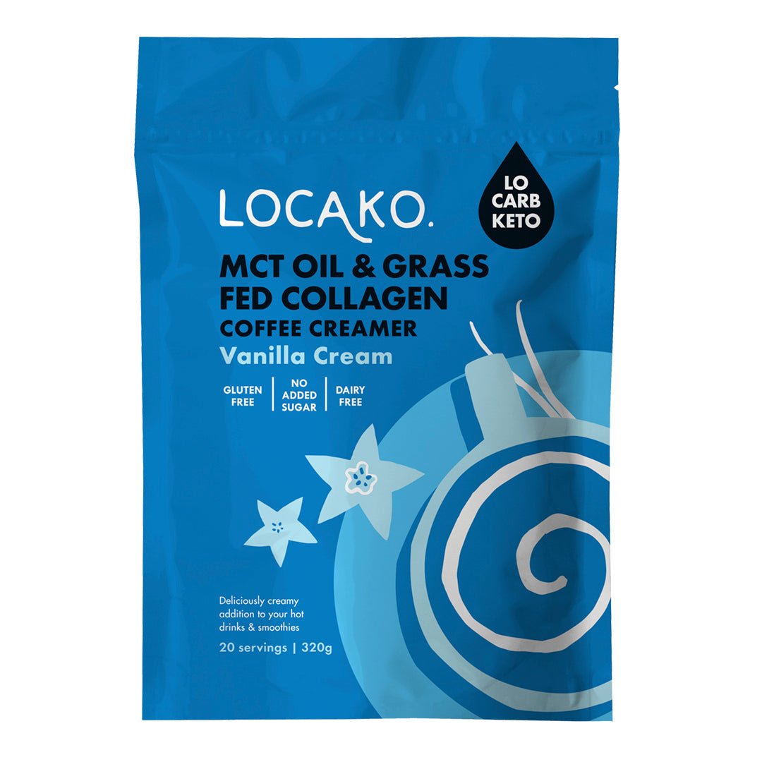 Locako Collagen Creamer - Natural 240gm