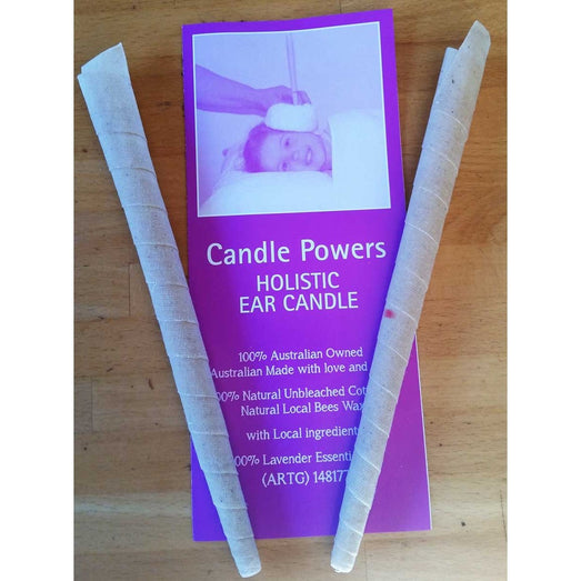 Candle Powers Holistic Ear Candle 2pk