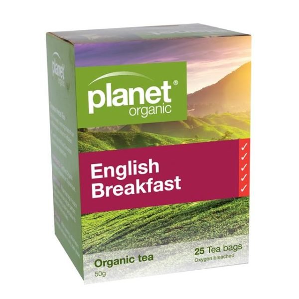 Planet Organic English Breakfast Tea