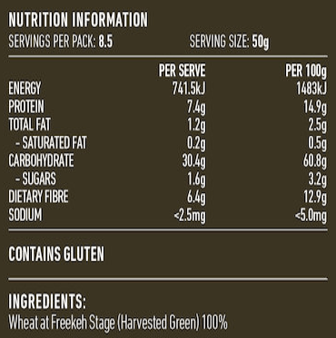 Lotus Freekeh Whole 425g