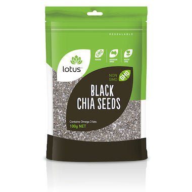 Lotus Chia Seeds Black 500g