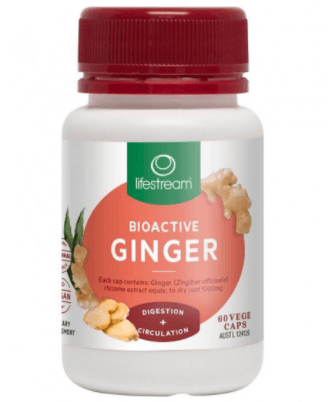 Lifestream Bioactive Ginger — The Healthfood Store