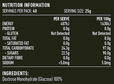 Lotus Glucose Powder (Dextrose) 1kg