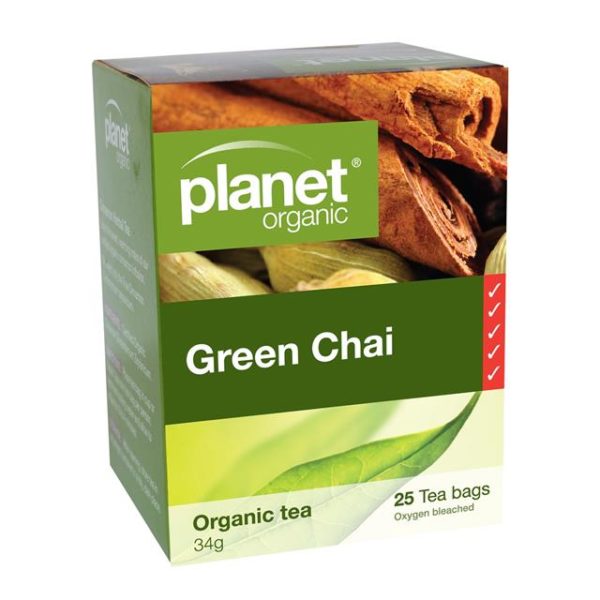 Planet Organic Green Chai Tea