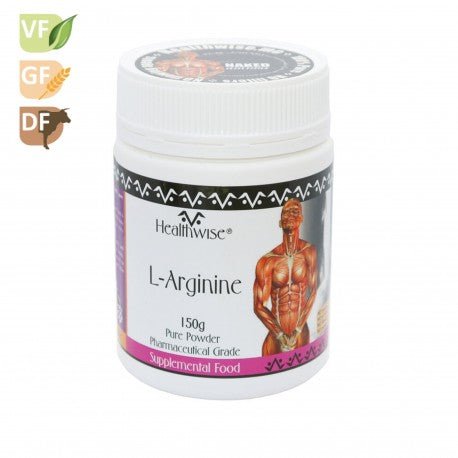Healthwise - L-Arginine HCL 150g