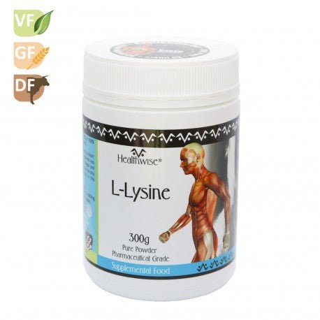 Healthwise -  L-Lysine HCL 300g