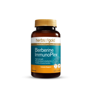 HERBS OF GOLD BERBERINE IMMUNOPLEX 30T