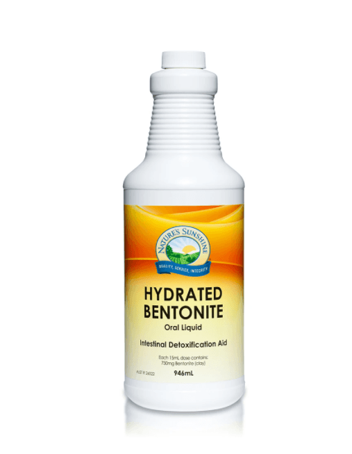 Nature's Sunshine Hydrated Bentonite - 946mL