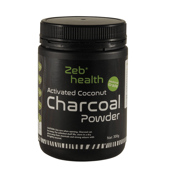 Zeb Health Activated Coconut Charcoal Powder 150/300g