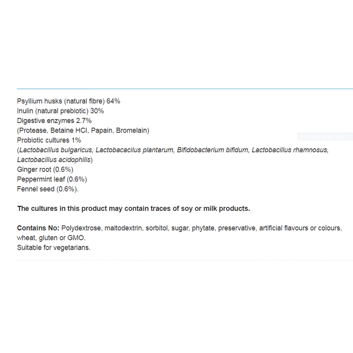Lifestream Bowel Biotics Fibre + Enzymes 200g