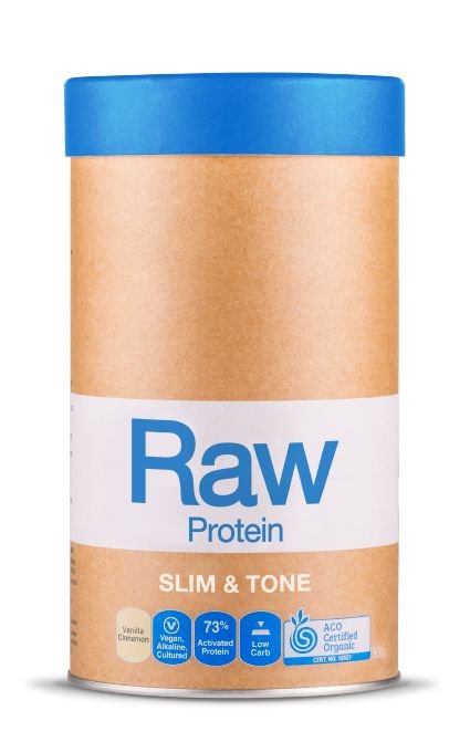 Amazonia Raw Slim & Tone Protein Vanilla Cinnamon 500g