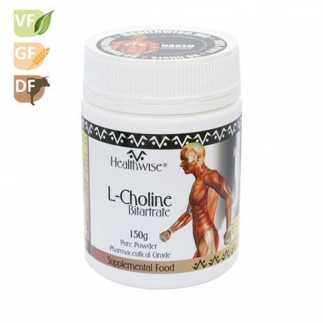 Healthwise - L- Choline Bitartrate 150g