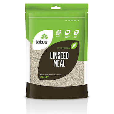 Lotus Linseed (Flaxseed) Meal 450g