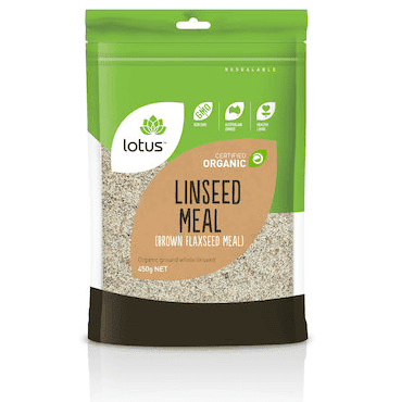 Lotus Linseed (Flaxseed) Meal Organic 450g