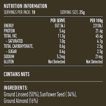 Lotus LSA Meal 450g