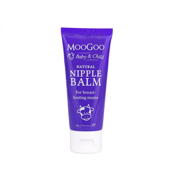 MooGoo Natural Balm for Breastfeeding 50g