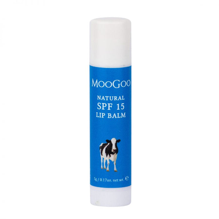 MooGoo Natural Lip Balm SPF15
