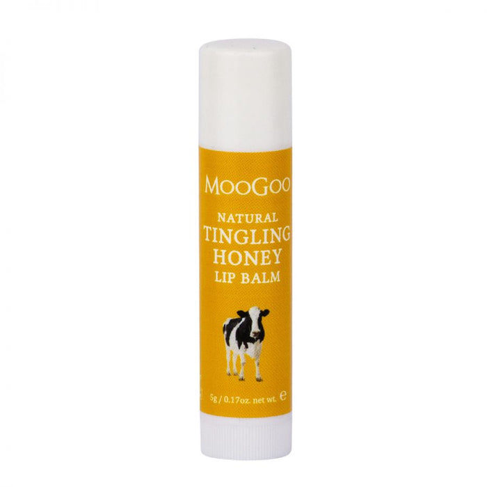 MooGoo Natural Lip Balm Tingling Honey