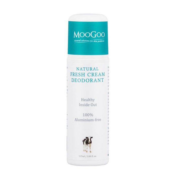 MooGoo Natural Fresh Cream Deodorant 115mL