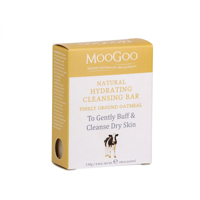 MooGoo Hydrating Cleansing Bar Oatmeal 130g