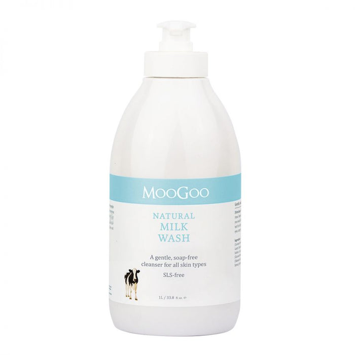 MooGoo Natural Milk Wash 1L