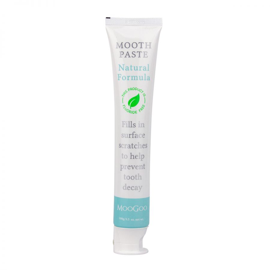 Moogoo Natural Toothpaste Fluoride Free 100G — The Healthfood Store