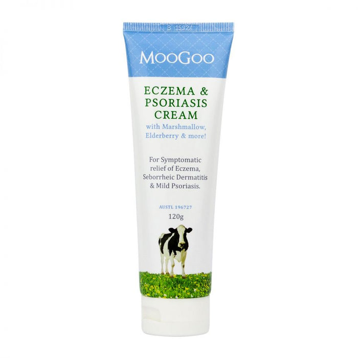 MooGoo Eczema & Psoriasis Cream with Marshmallow 120g