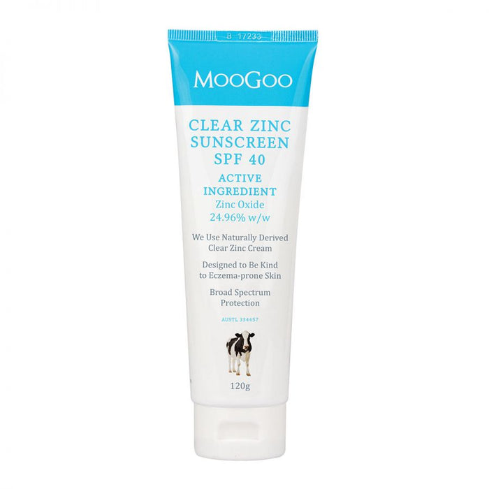 MooGoo Natural Sunscreen SPF40 120g