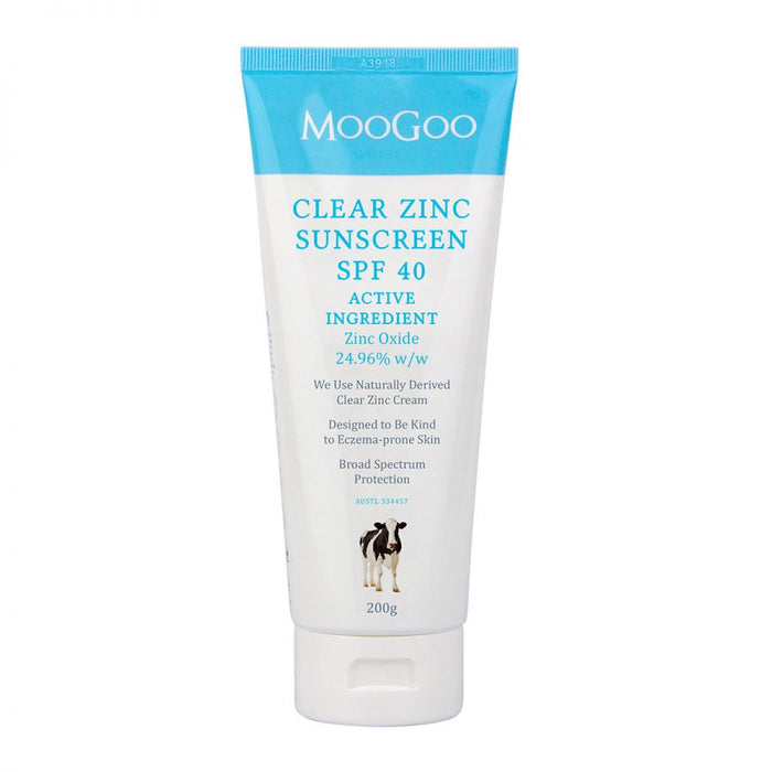 MooGoo Natural Sunscreen SPF40 200g
