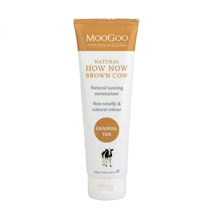 MooGoo Natural Gradual Tanning Cream 120g