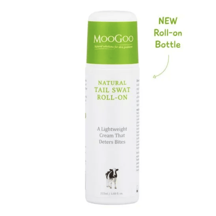 MooGoo Natural Tail Swat Roll-On 115mL