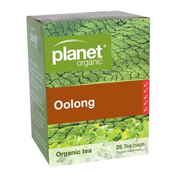 Planet Organic Oolong Tea