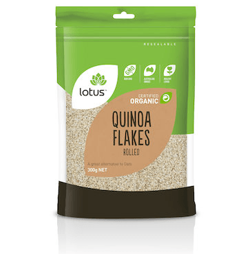 Lotus Quinoa Flakes Organic 300g