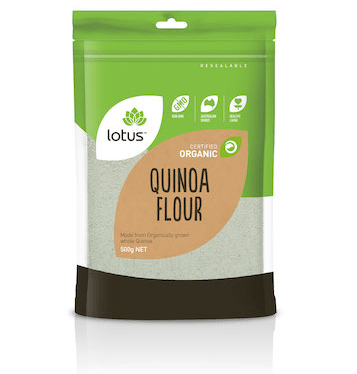 Lotus Quinoa Flour Organic 500g