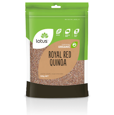 Lotus Quinoa Grain Red Organic 500g