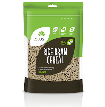 Lotus Rice Bran Cereal 250g