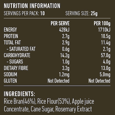 Lotus Rice Bran Cereal 250g