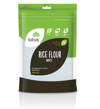 Lotus Rice Flour White 500g