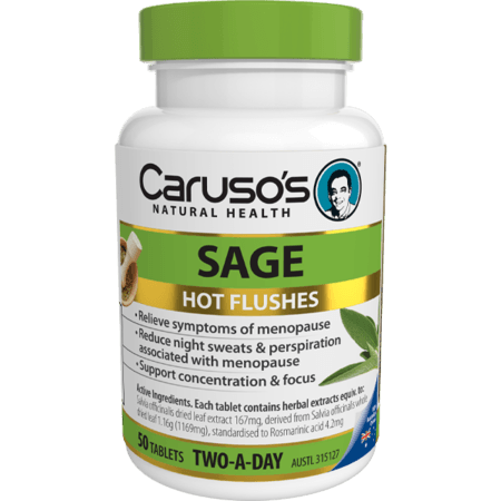 Caruso's Sage - 50 Tablets
