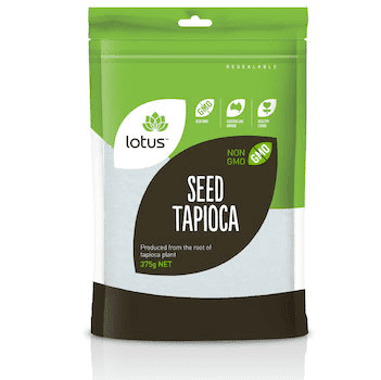 Lotus Seed Tapioca (Sago) 275g
